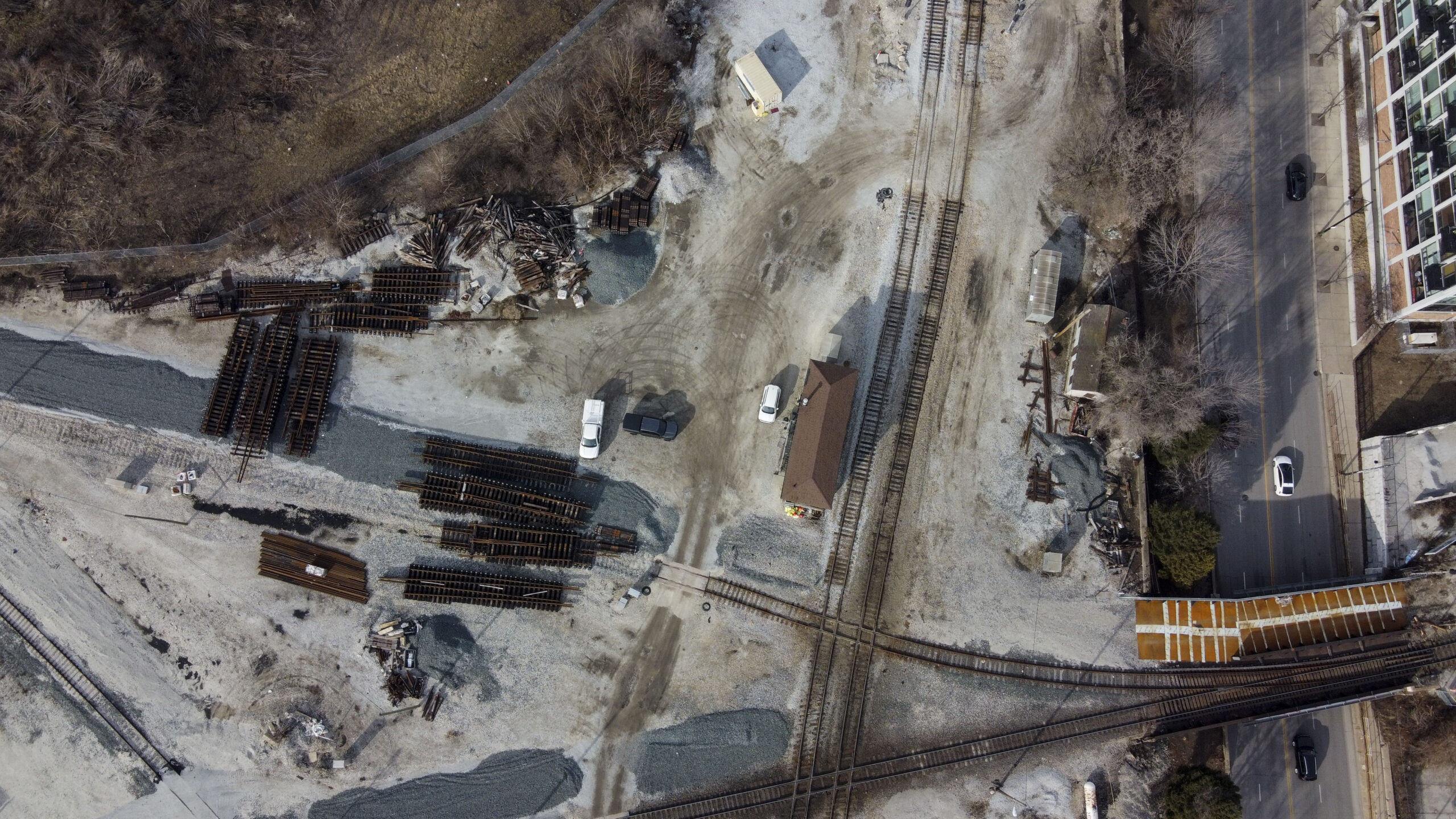 A section of The 78 development on Feb. 7, 2024...
