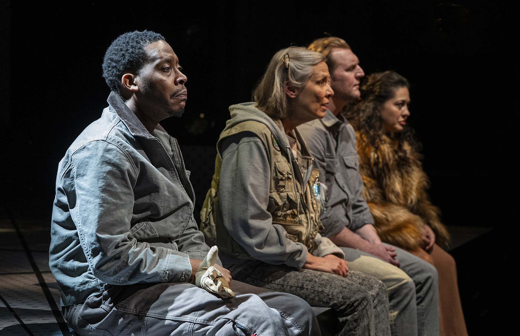 Namir Smallwood, Amy Morton, Cliff Chamberlain and Sadieh Rifai in...