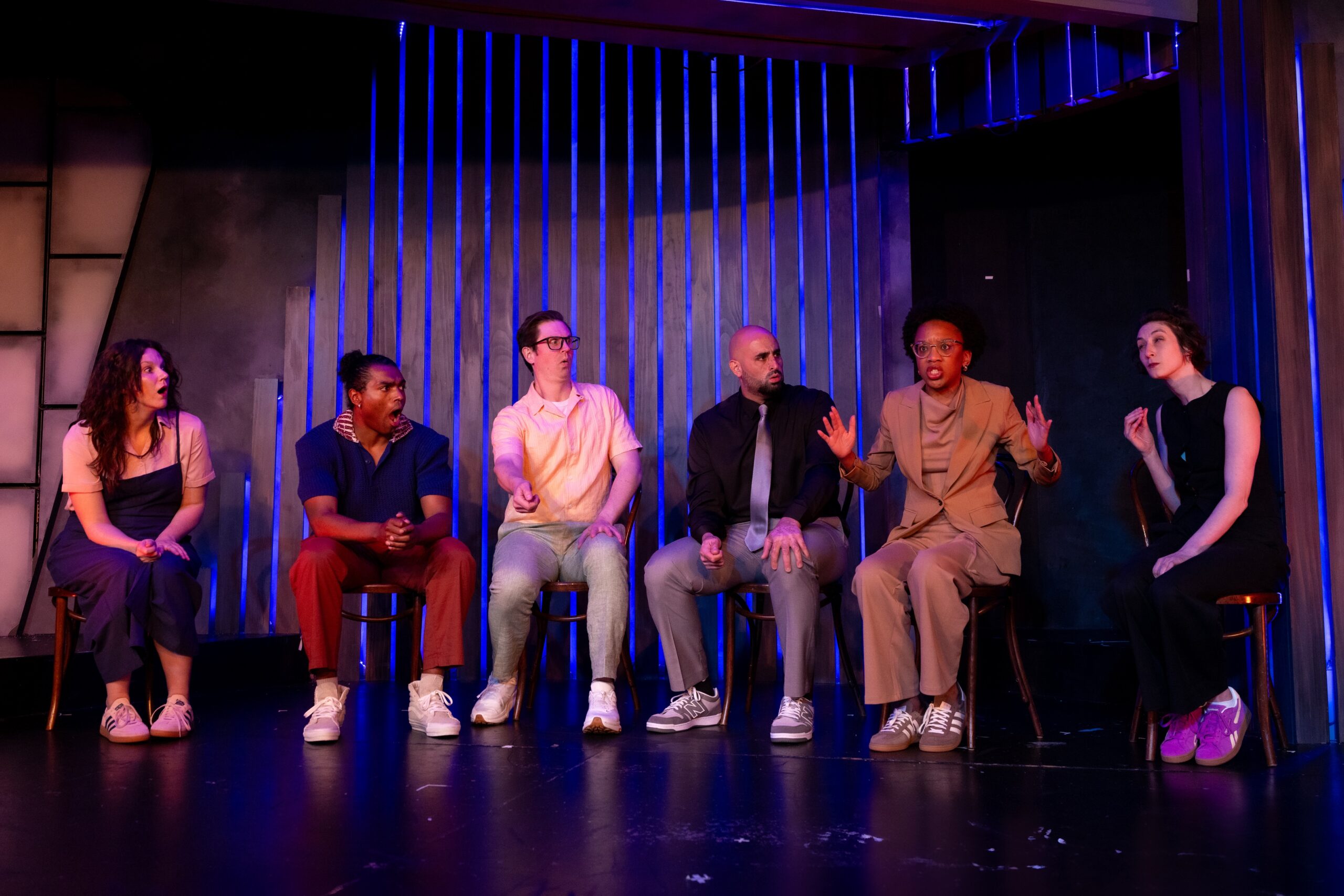 Meghan Babbe, Max Thomas, Tim Metzler, Javid Iqbal, Spencer Hodges...