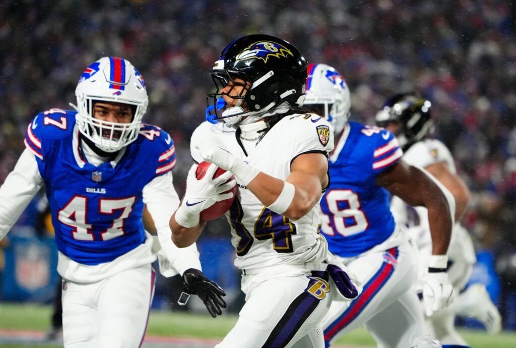 Keaton Mitchell Ravens Injury
