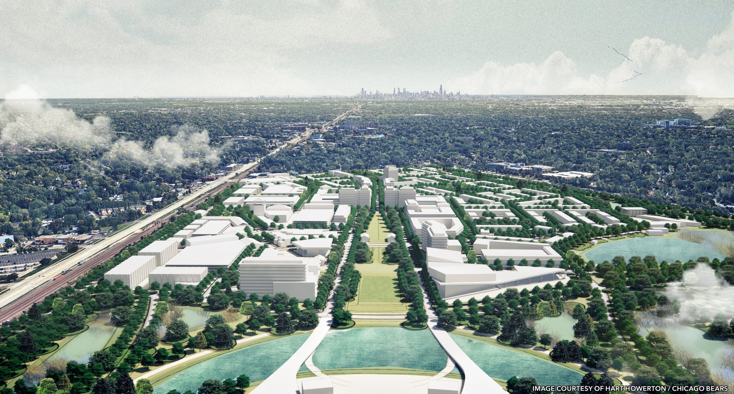 After buying the former Arlington International Racecourse in Arlington Heights...