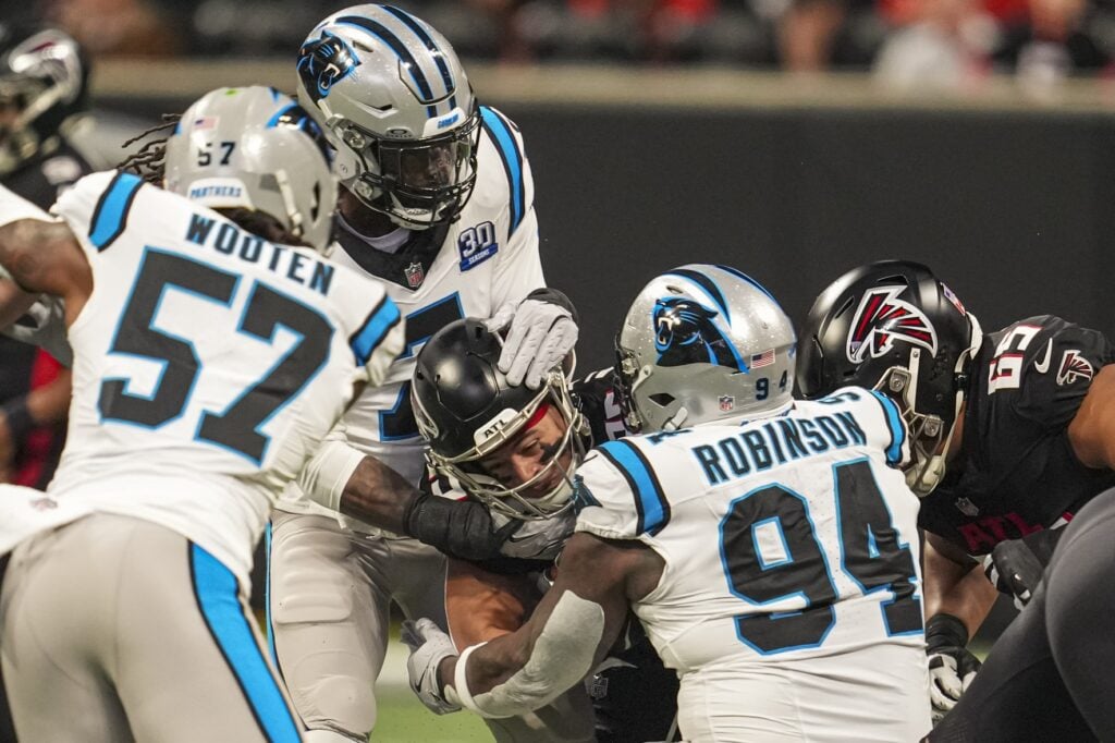 Panthers A'Shawn Robinson Trade