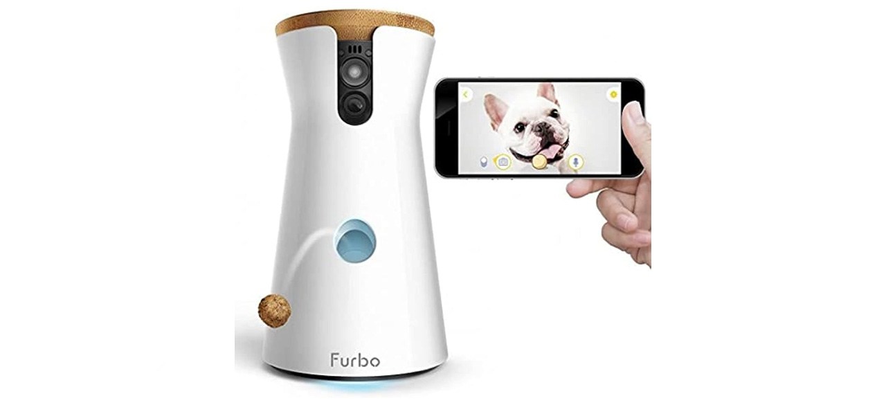 Furbo Treat-Tossing Pet Camera