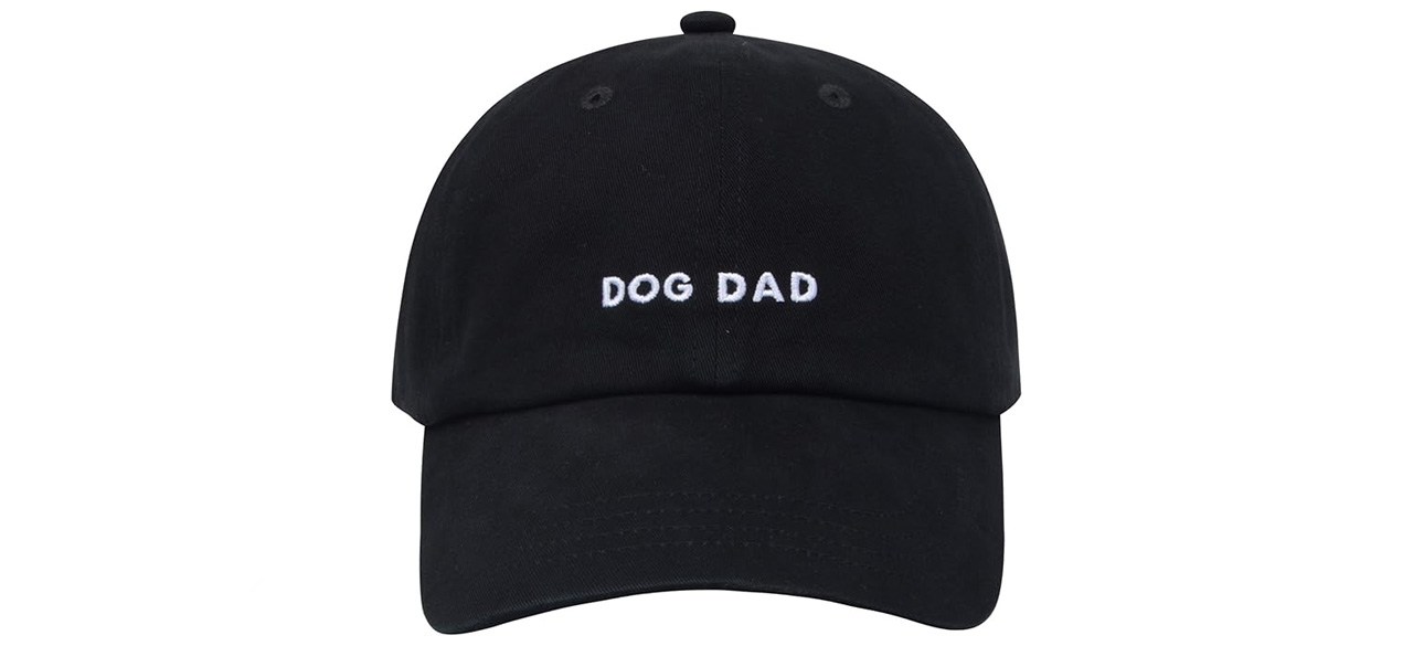 Hatphile Soft Embroidery Dog Dad Hat