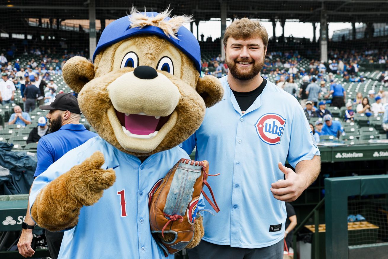 Ozzy Trapilo Bears Cubs