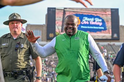 NCAA Football: Marshall at Notre Dame