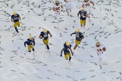 NCAA Football: Boston College at Notre Dame
