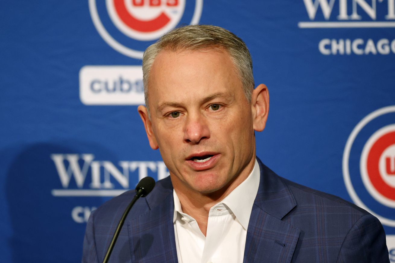 MLB: Chicago Cubs-Press Conference