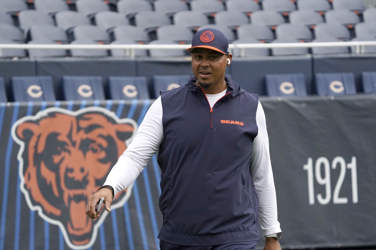 NFL: Cincinnati Bengals at Chicago Bears