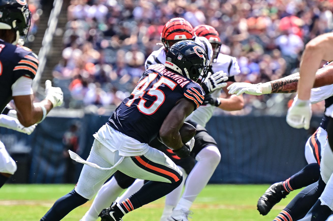 NFL: Cincinnati Bengals at Chicago Bears