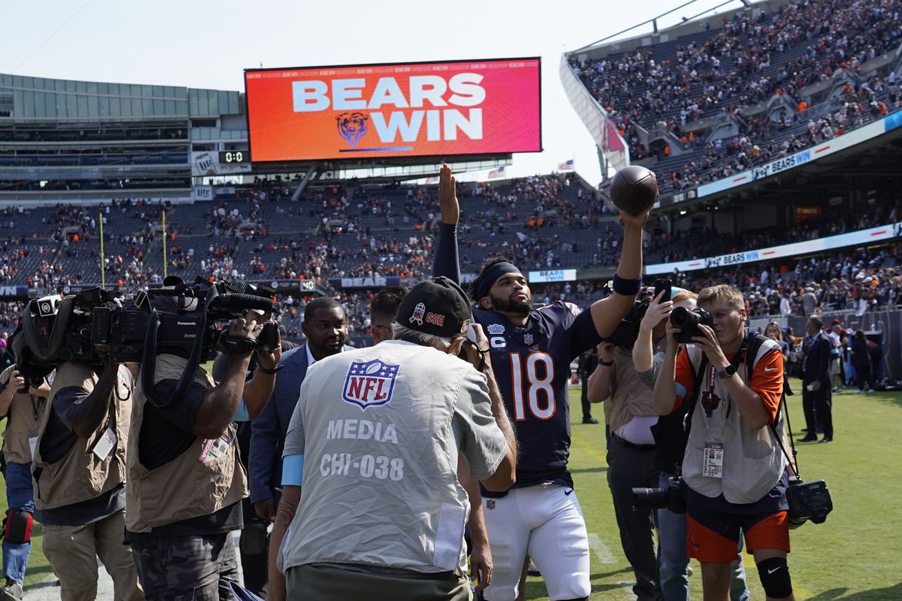 NFL: Tennessee Titans at Chicago Bears