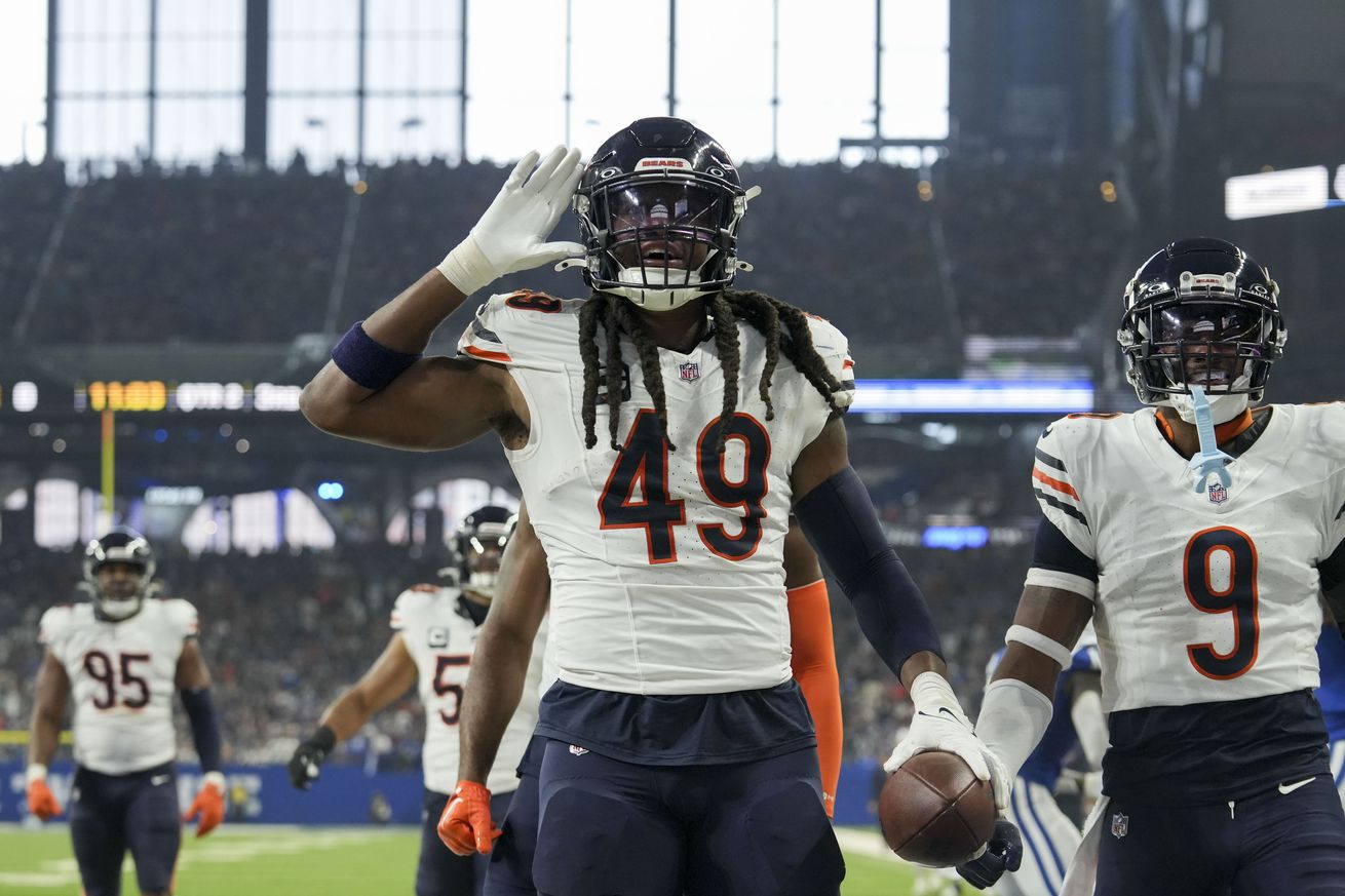 NFL: Chicago Bears at Indianapolis Colts