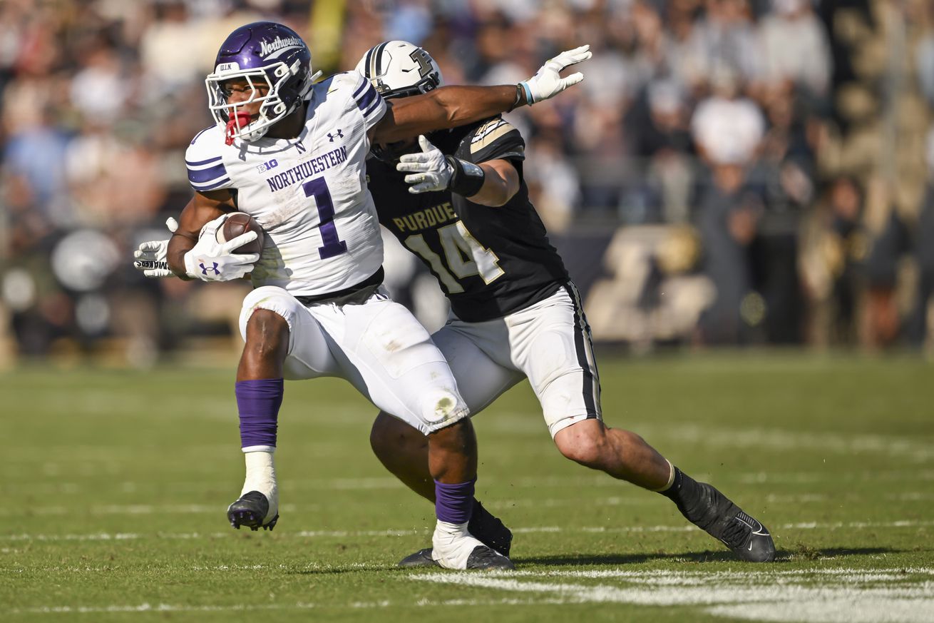 NCAA Football: Northwestern at Purdue
