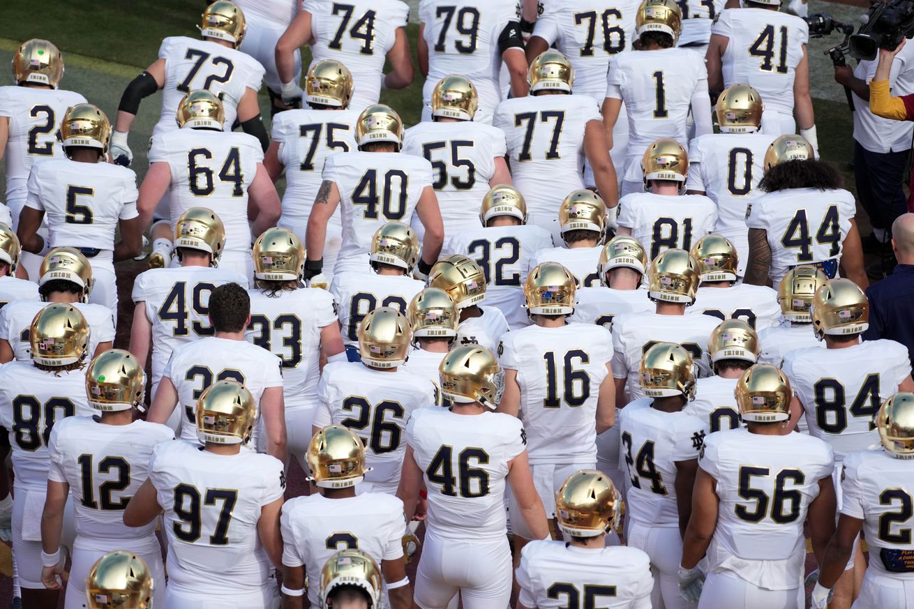 NCAA Football: Notre Dame at Southern California
