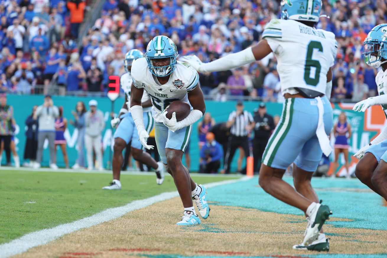 NCAA Football: Gasparilla Bowl-Tulane at Florida