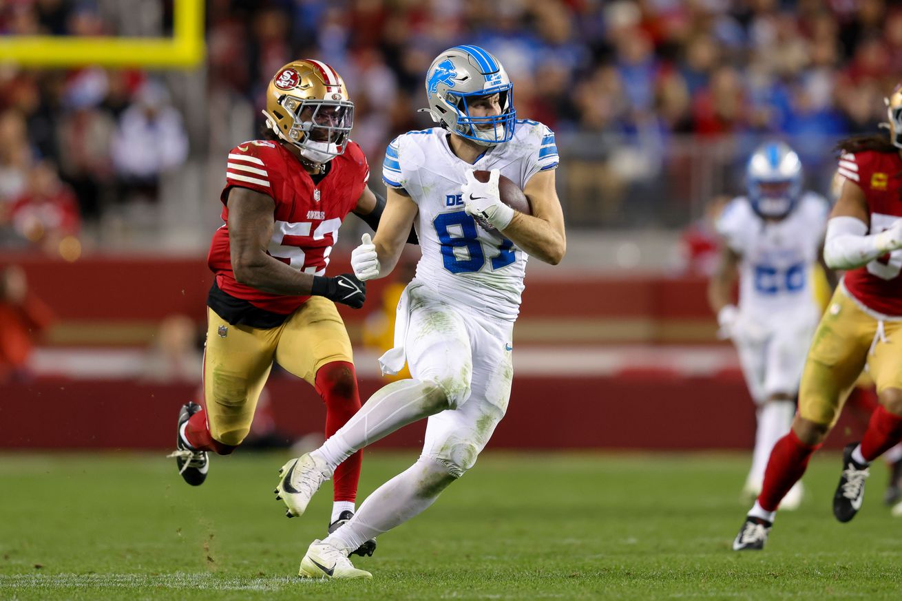 NFL: Detroit Lions at San Francisco 49ers