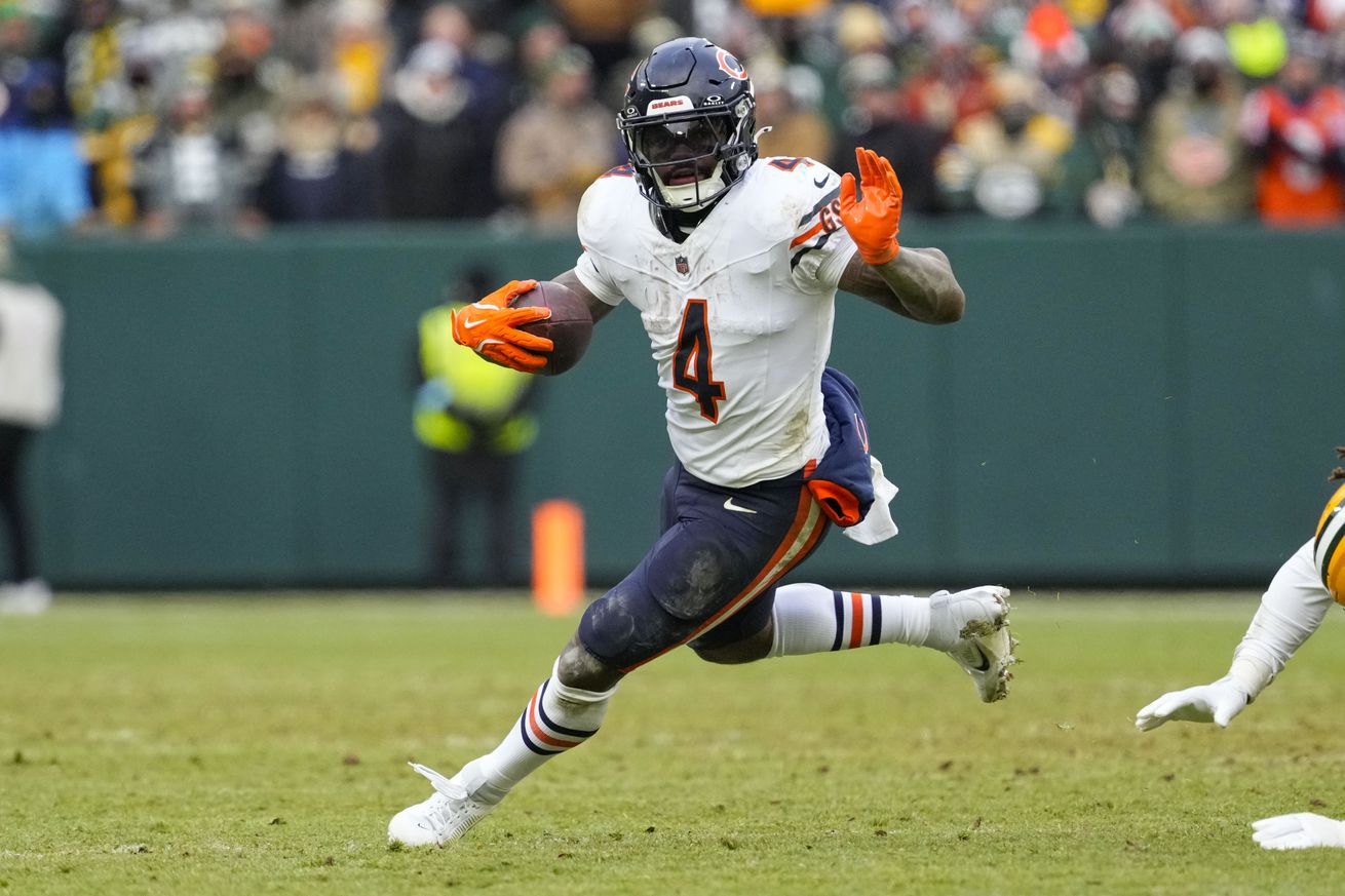 NFL: Chicago Bears at Green Bay Packers