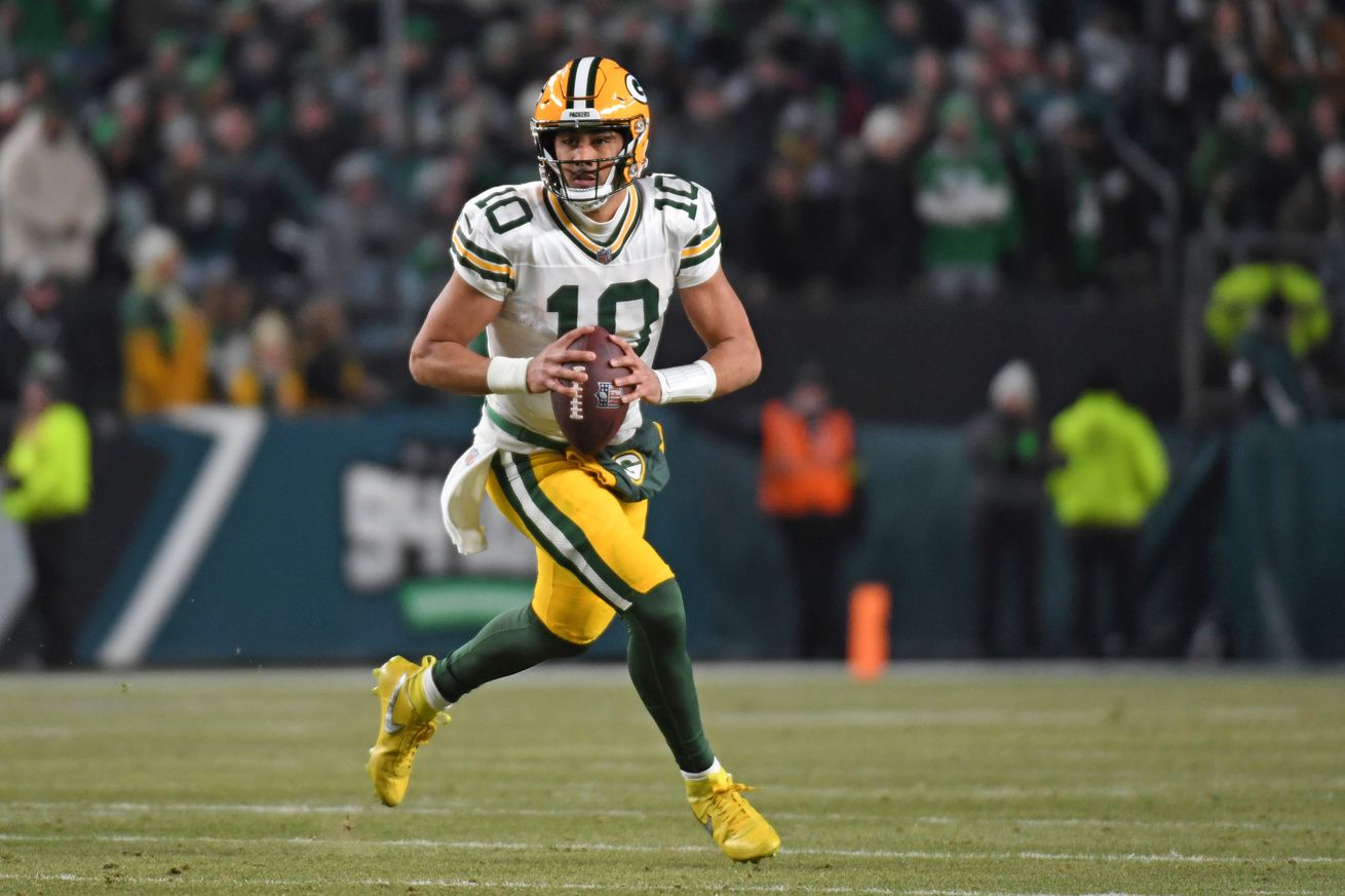 NFL: NFC Wild Card Round-Green Bay Packers at Philadelphia Eagles