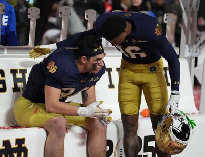 NCAA Football: CFP National Championship-Ohio State at Notre Dame