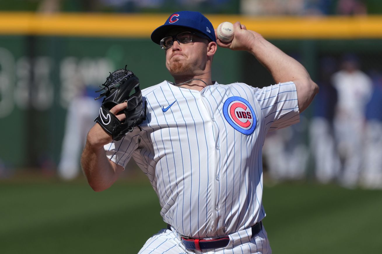 MLB: Spring Training-Los Angeles Dodgers at Chicago Cubs
