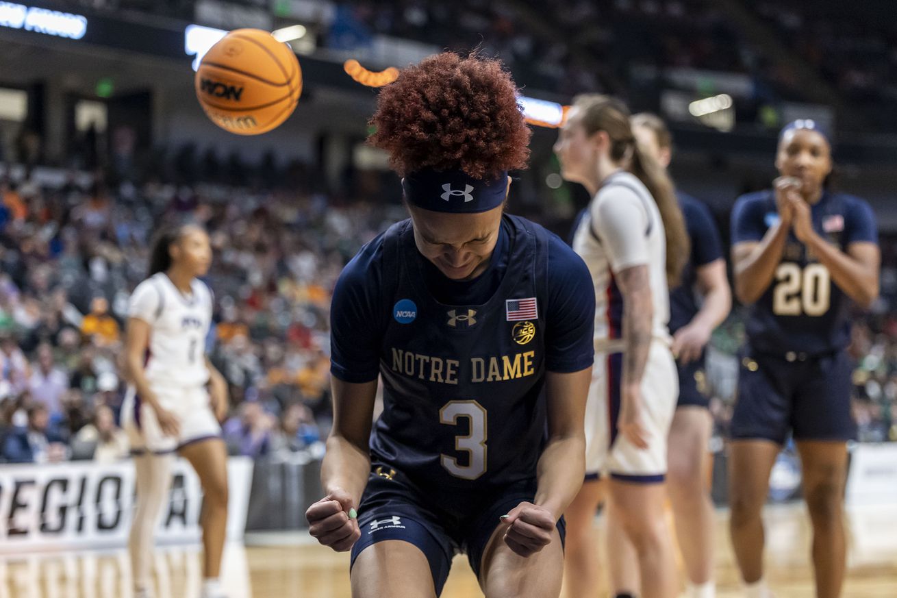 NCAA Womens Basketball: NCAA Tournament Birmingham Regional-TCU vs Notre Dame