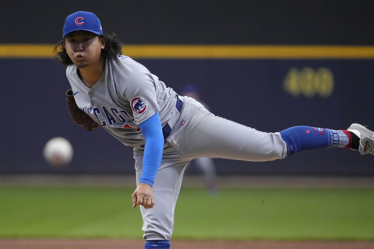 MLB: Chicago Cubs at Milwaukee Brewers