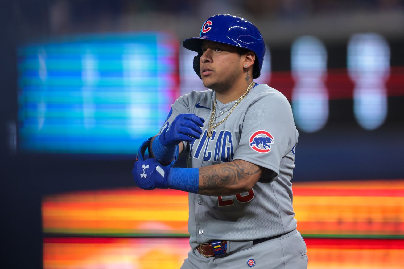 MLB: Chicago Cubs at Miami Marlins