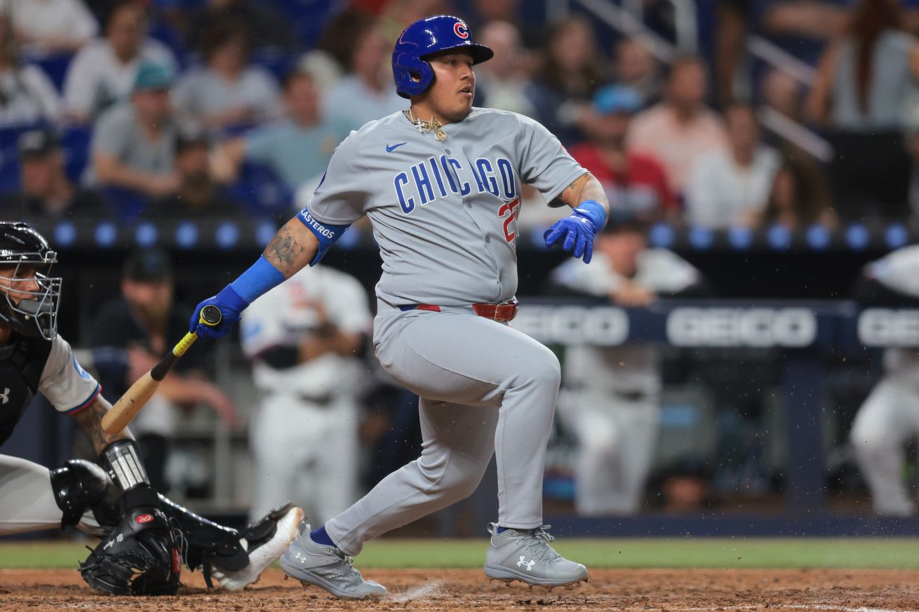MLB: Chicago Cubs at Miami Marlins