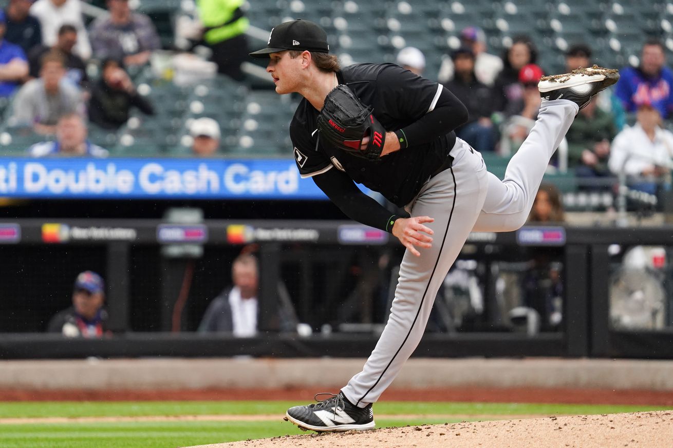 MLB: Chicago White Sox at New York Mets