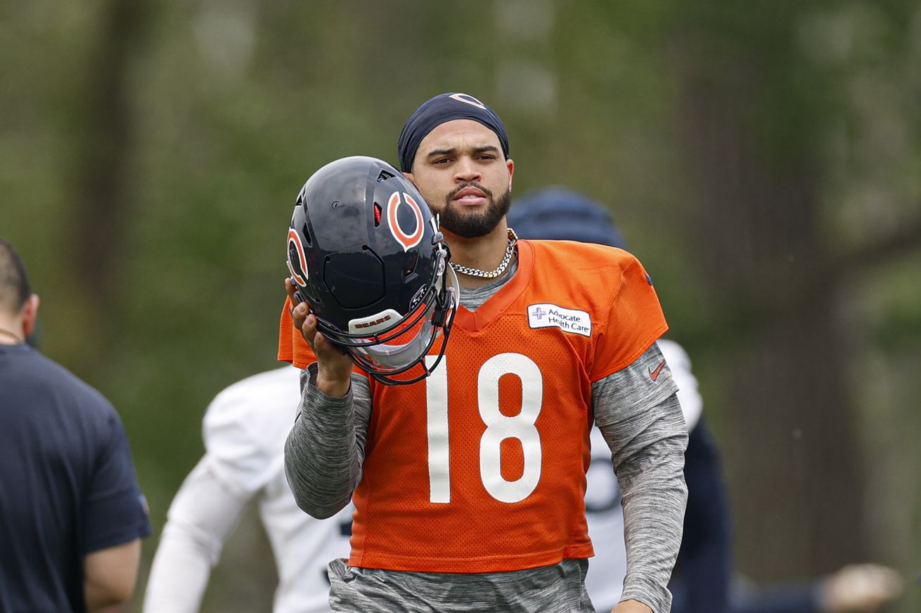 NFL: Chicago Bears Minicamp