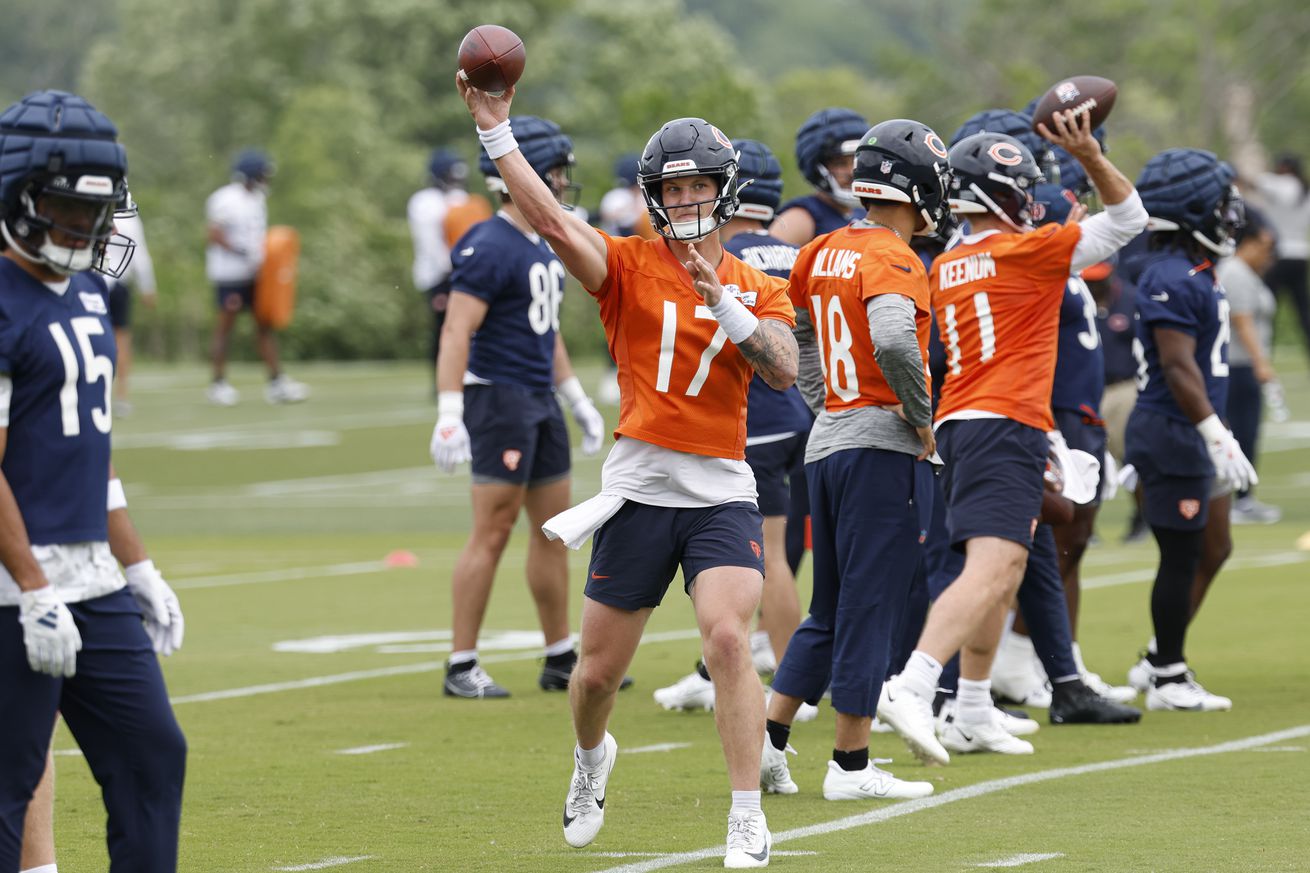 NFL: Chicago Bears Minicamp