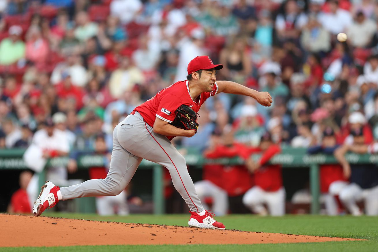 MLB: Los Angeles Angels at Boston Red Sox
