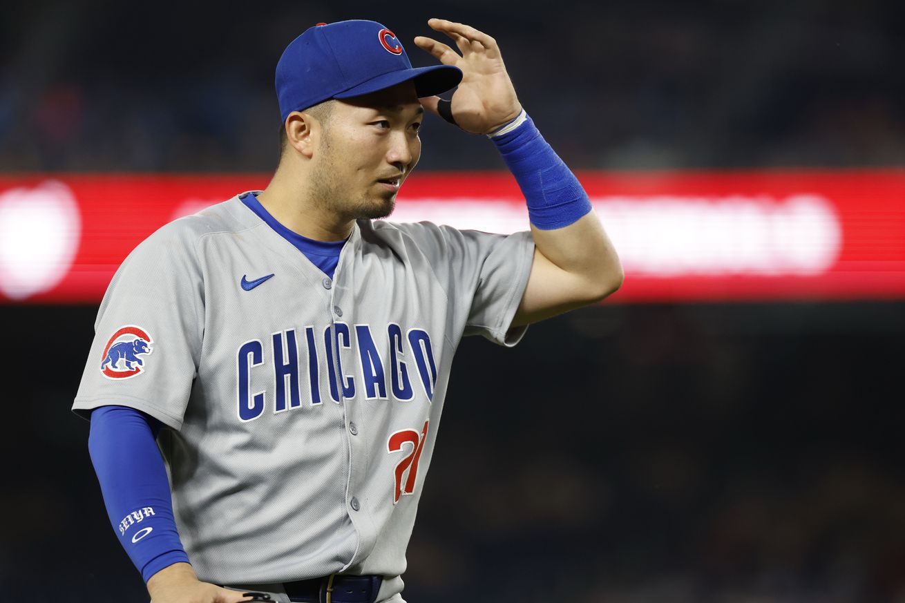 MLB: Chicago Cubs at Washington Nationals