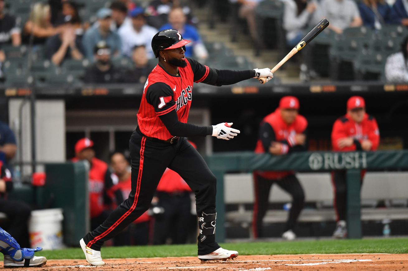 MLB: Kansas City Royals at Chicago White Sox