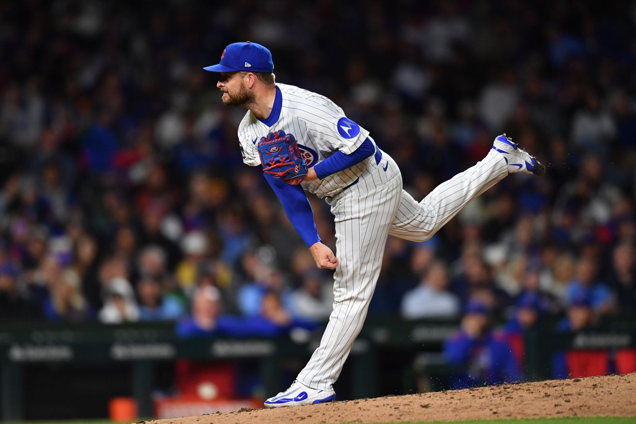 MLB: Colorado Rockies at Chicago Cubs