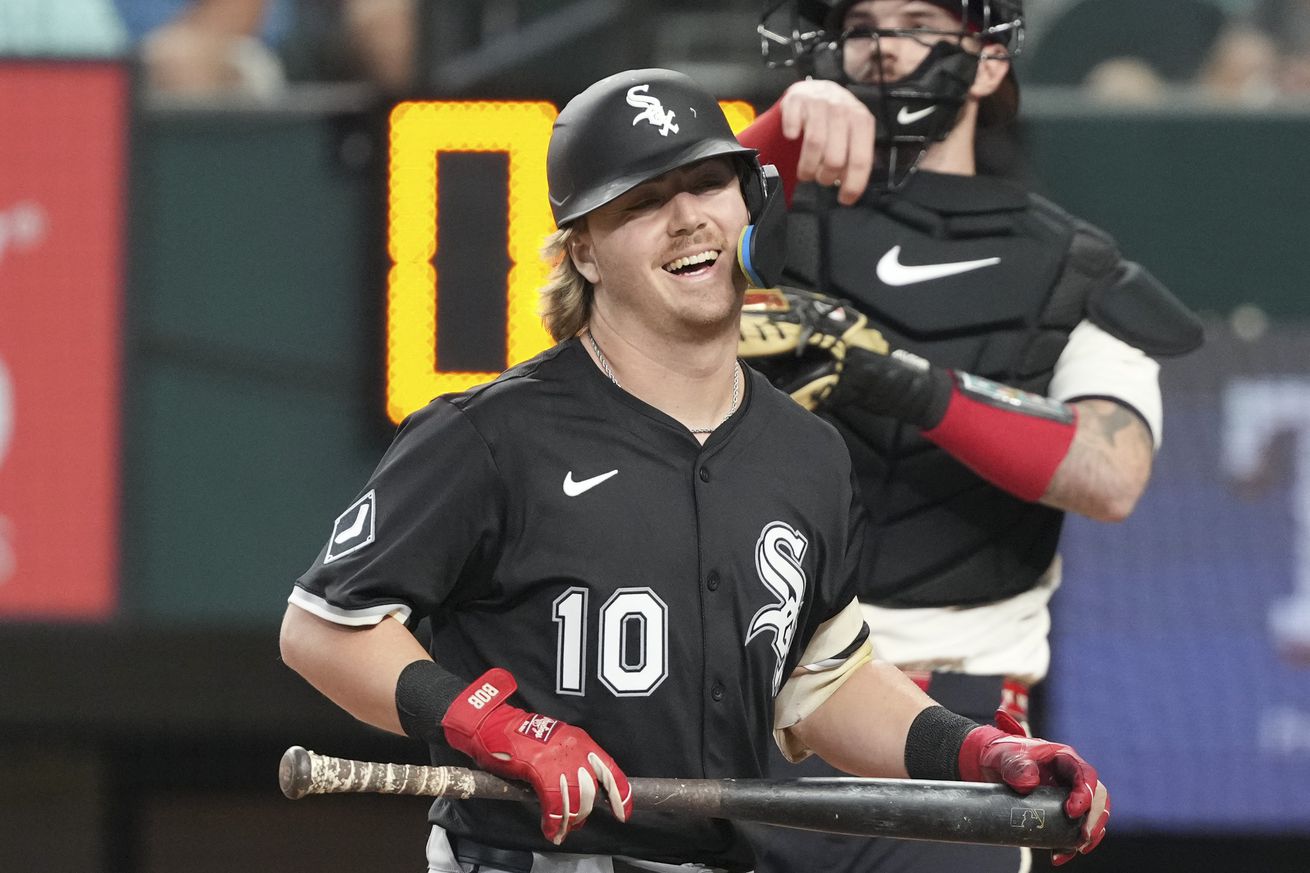 MLB: Chicago White Sox at Texas Rangers