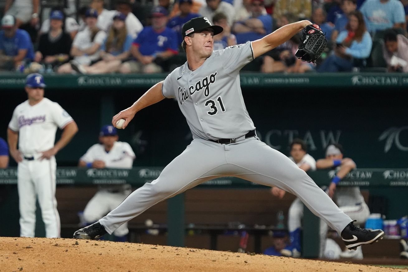 MLB: Chicago White Sox at Texas Rangers