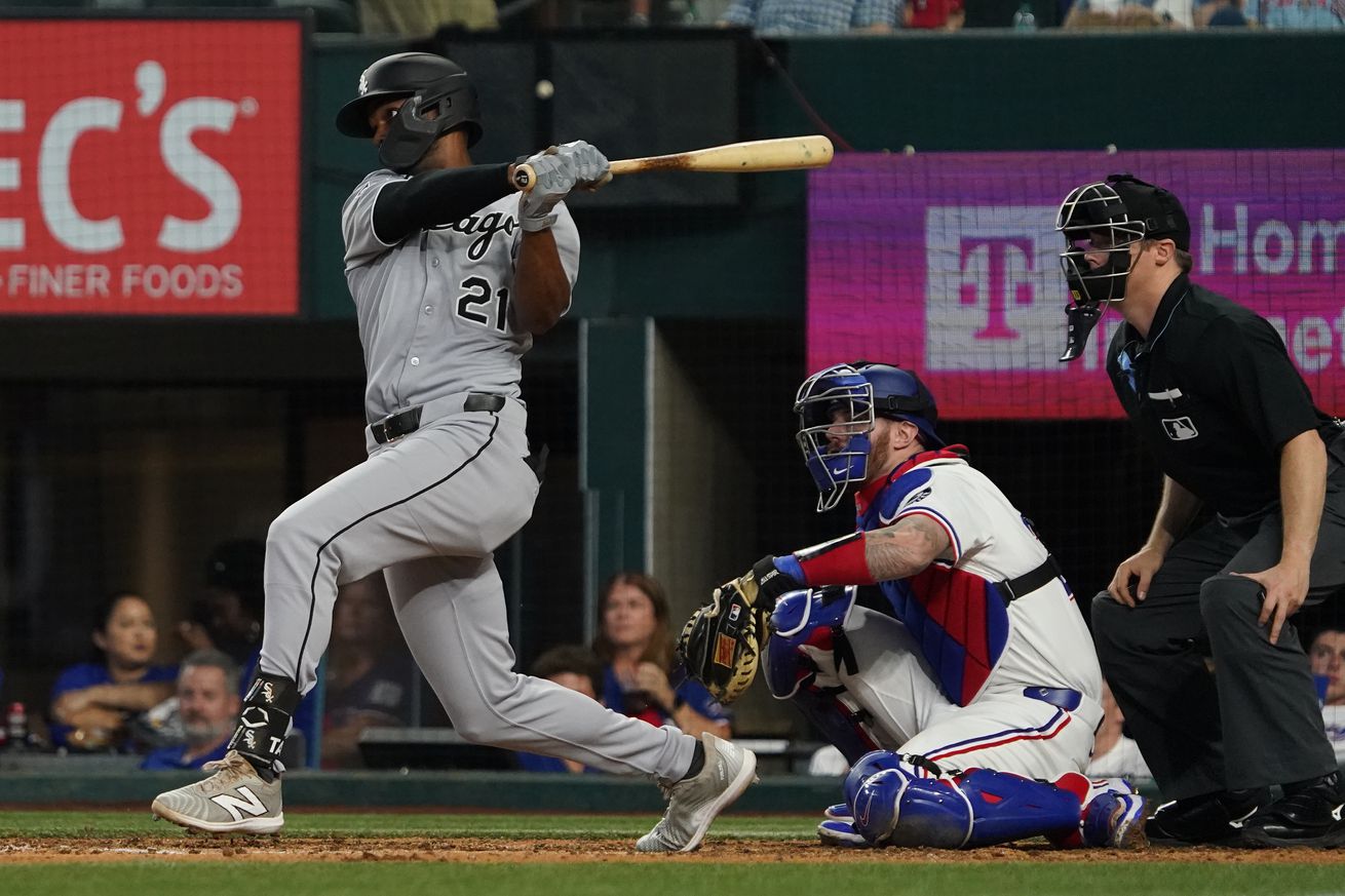 MLB: Chicago White Sox at Texas Rangers