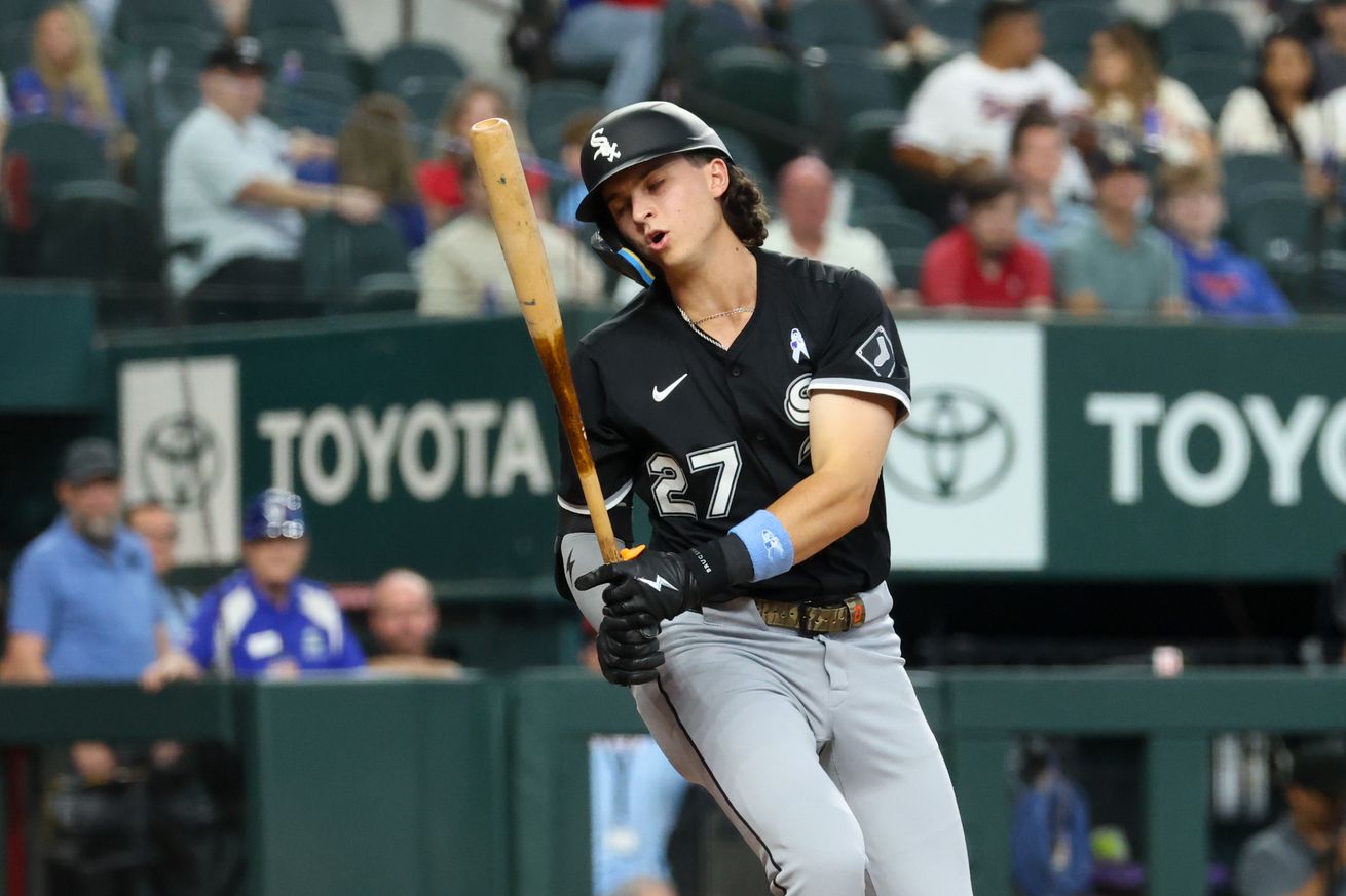 MLB: Chicago White Sox at Texas Rangers