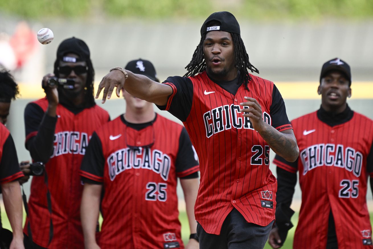 MLB: St. Louis Cardinals at Chicago White Sox