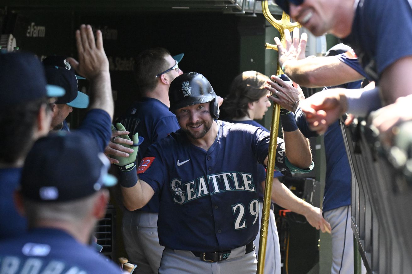 MLB: Seattle Mariners at Chicago Cubs