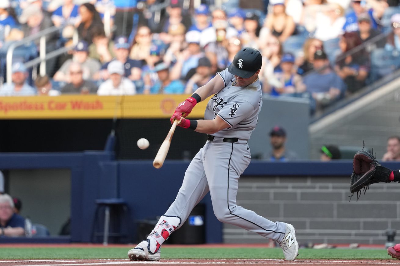 MLB: Chicago White Sox at Toronto Blue Jays