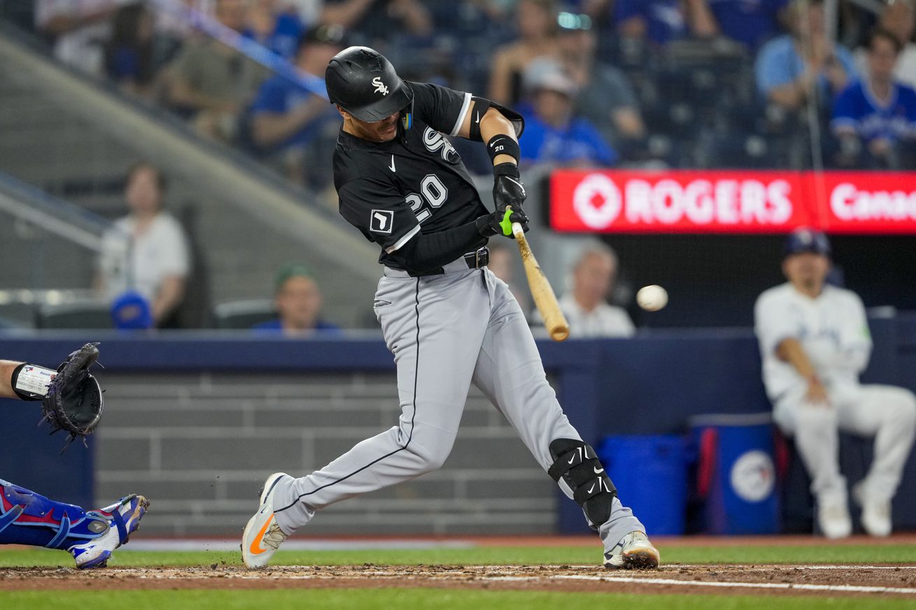 MLB: Chicago White Sox at Toronto Blue Jays