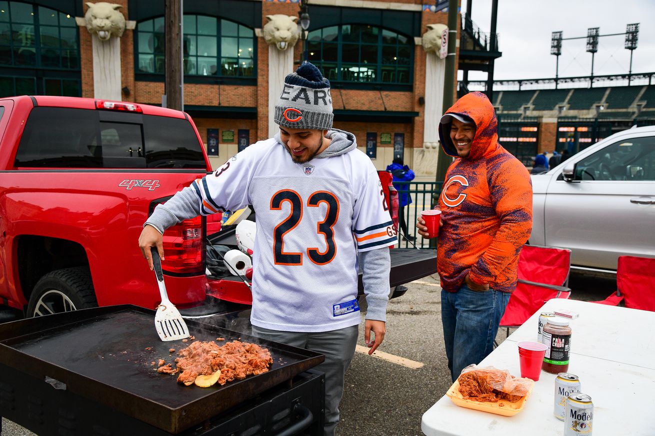 NFL: NOV 28 Bears at Lions
