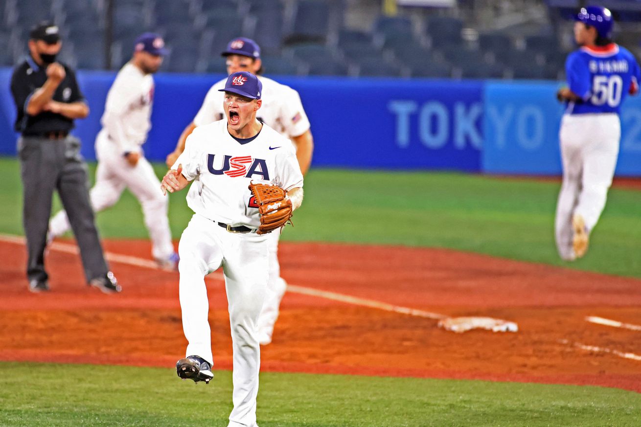 BASEBALL-OLY-2020-2021-TOKYO-KOR-USA