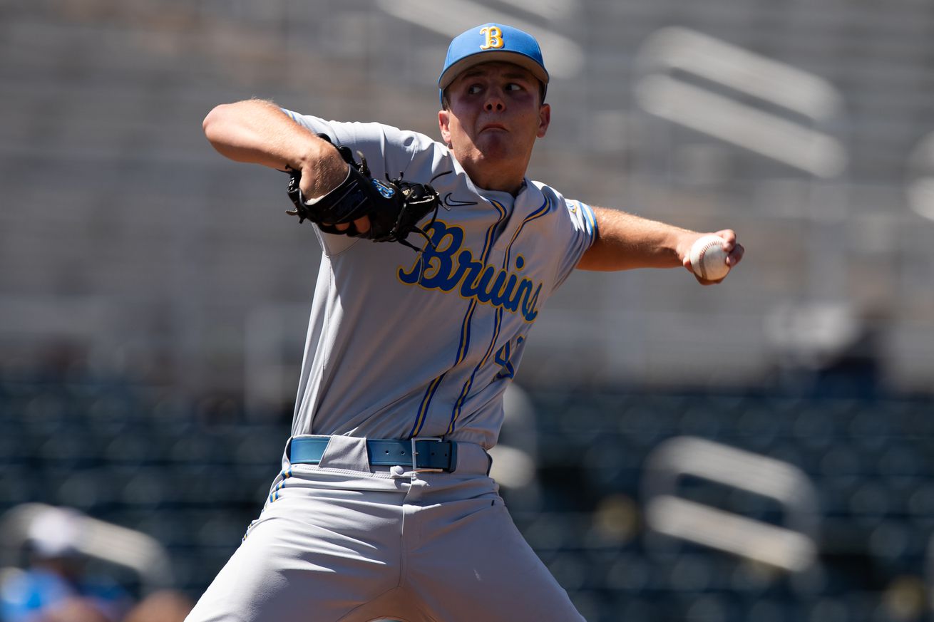 COLLEGE BASEBALL: MAY 26 Pac-12 Baseball Tournament - UCLA v Washington