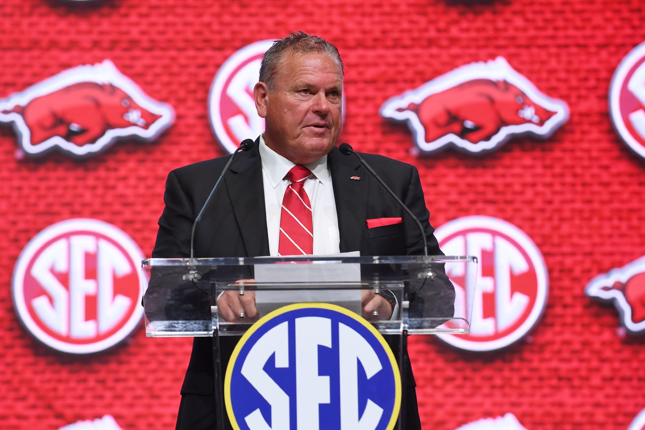 COLLEGE FOOTBALL: JUL 20 SEC Football Kickoff Media Days