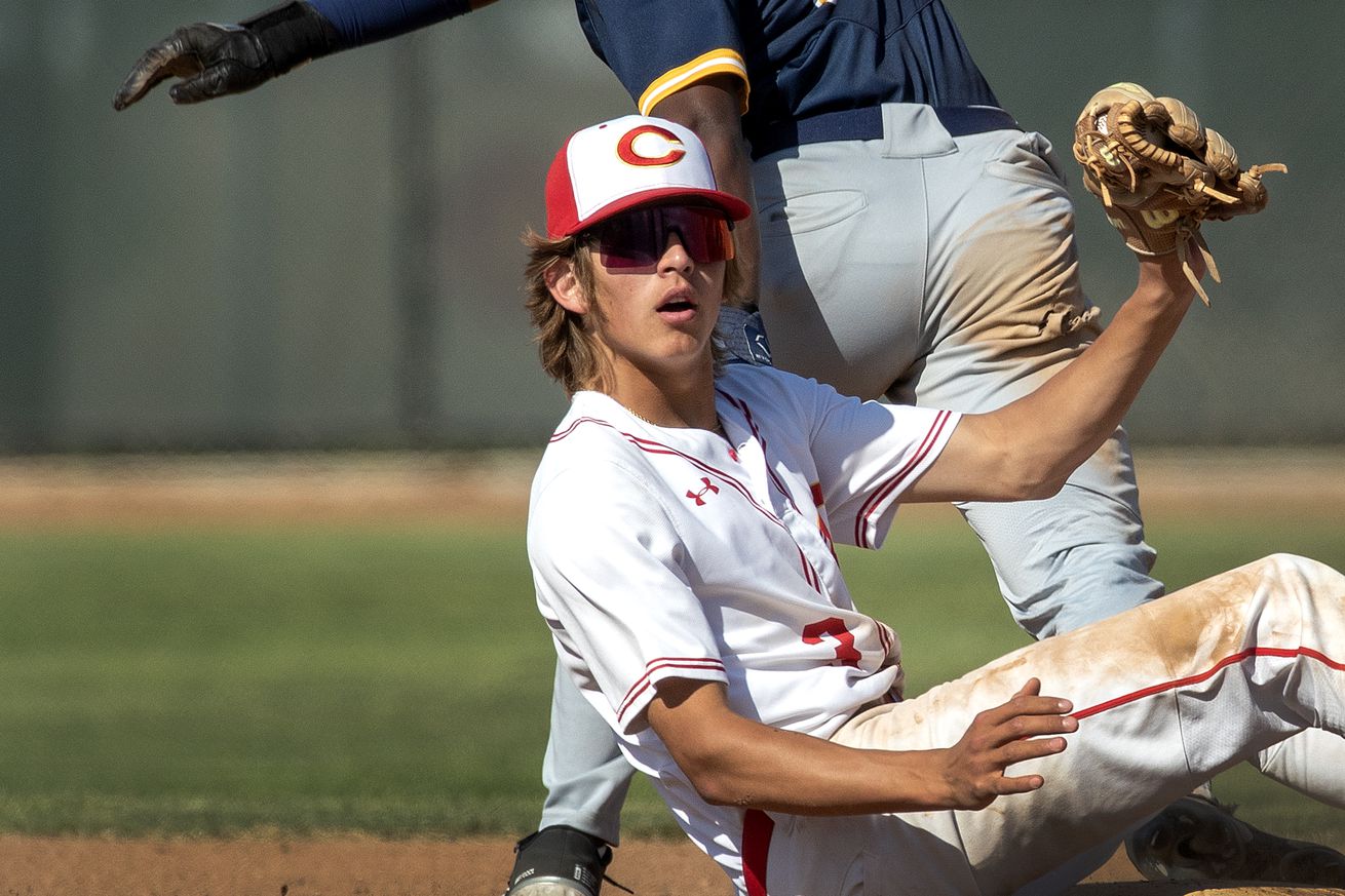 Corona vs. SO Notre Dame Southern Section Division 1 quarterfinal baseball game