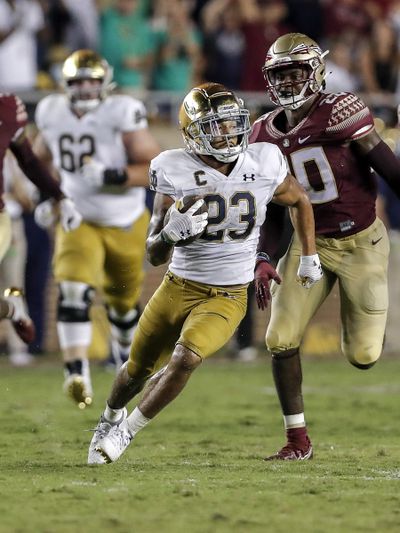 Notre Dame v Florida State