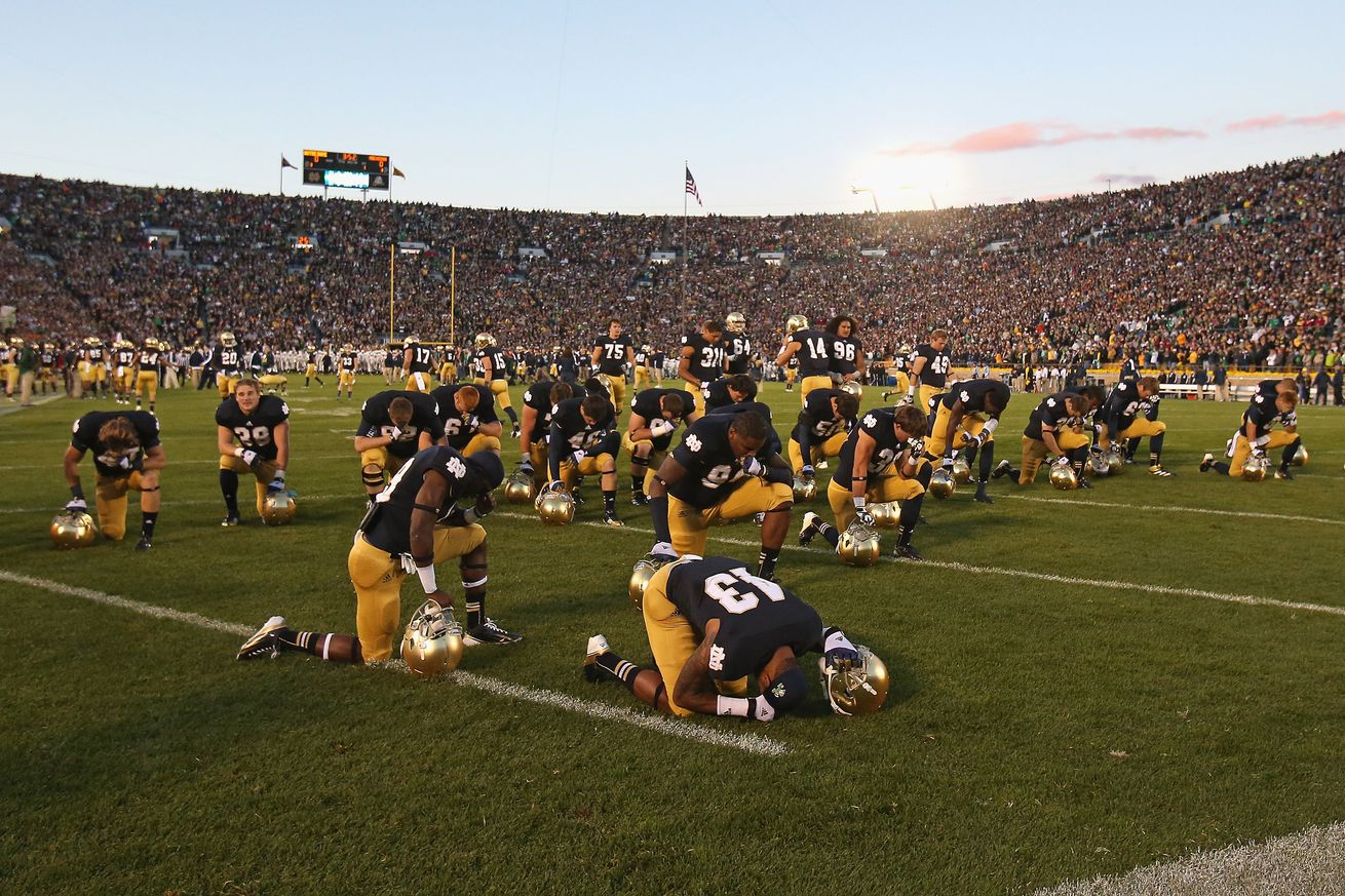 Michigan v Notre Dame